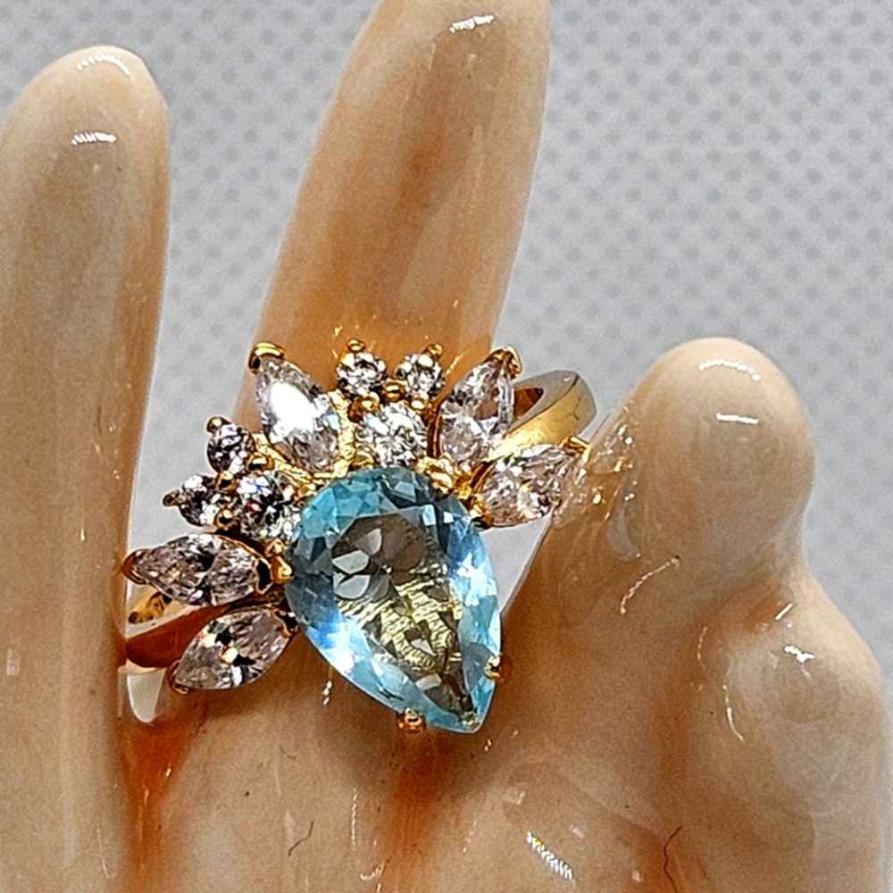 Aquarium Ring Sz 7